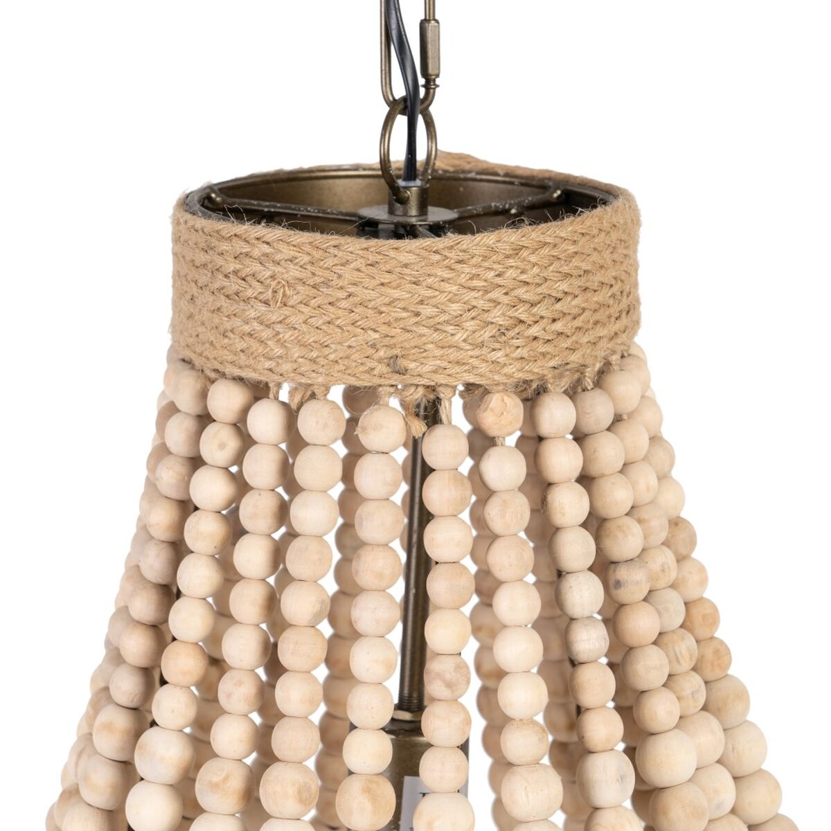Bigbuy Home Plafondlamp Natuurlijk 220-240 V 40 X 40 X 62 Cm
