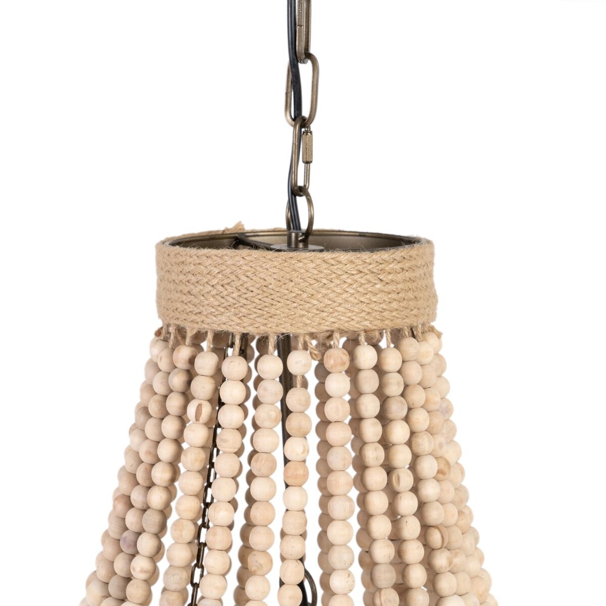Bigbuy Home Plafondlamp Natuurlijk 220-240 V 50 X 50 X 67 Cm
