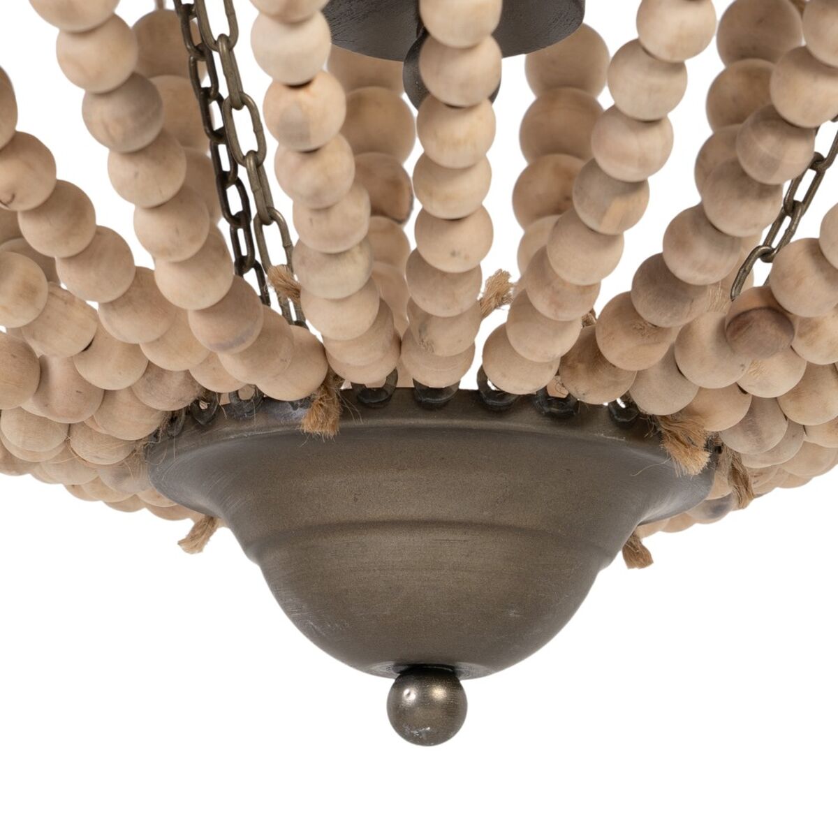 Bigbuy Home Plafondlamp Natuurlijk 220-240 V 50 X 50 X 67 Cm