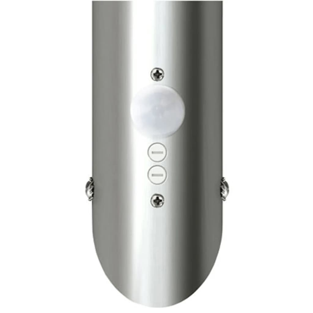 Buitenlamp Rvs Enego Met Sensor (2 Stuks)