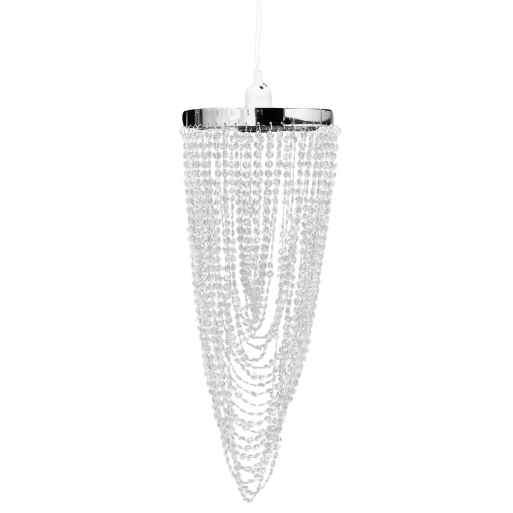 Kroonluchter Met Kristallen 22 X 58 Cm