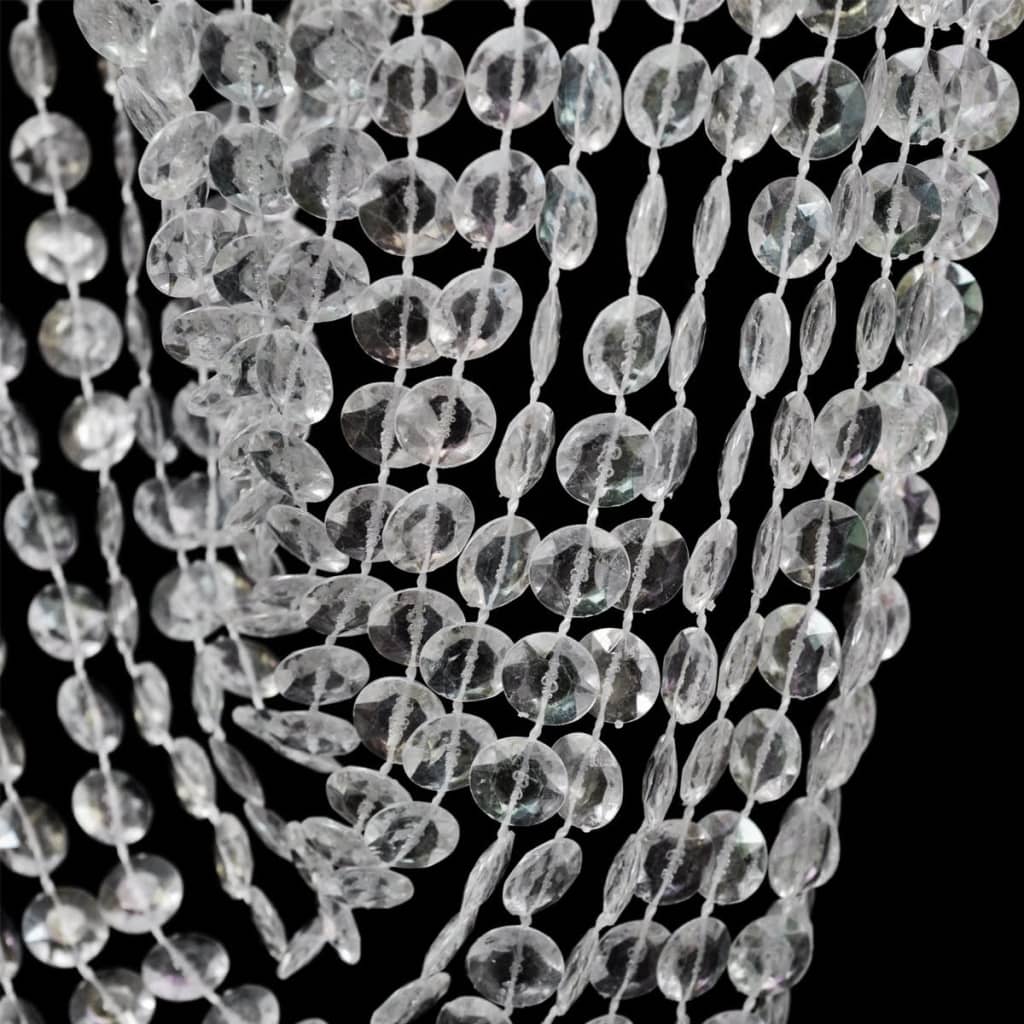 Kroonluchter Met Kristallen 22 X 58 Cm
