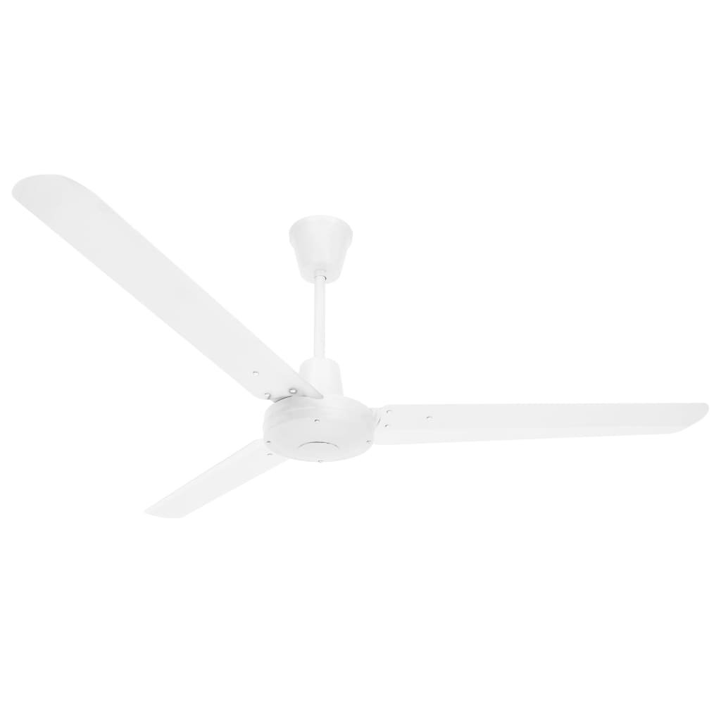 Plafondventilator 142 Cm Wit
