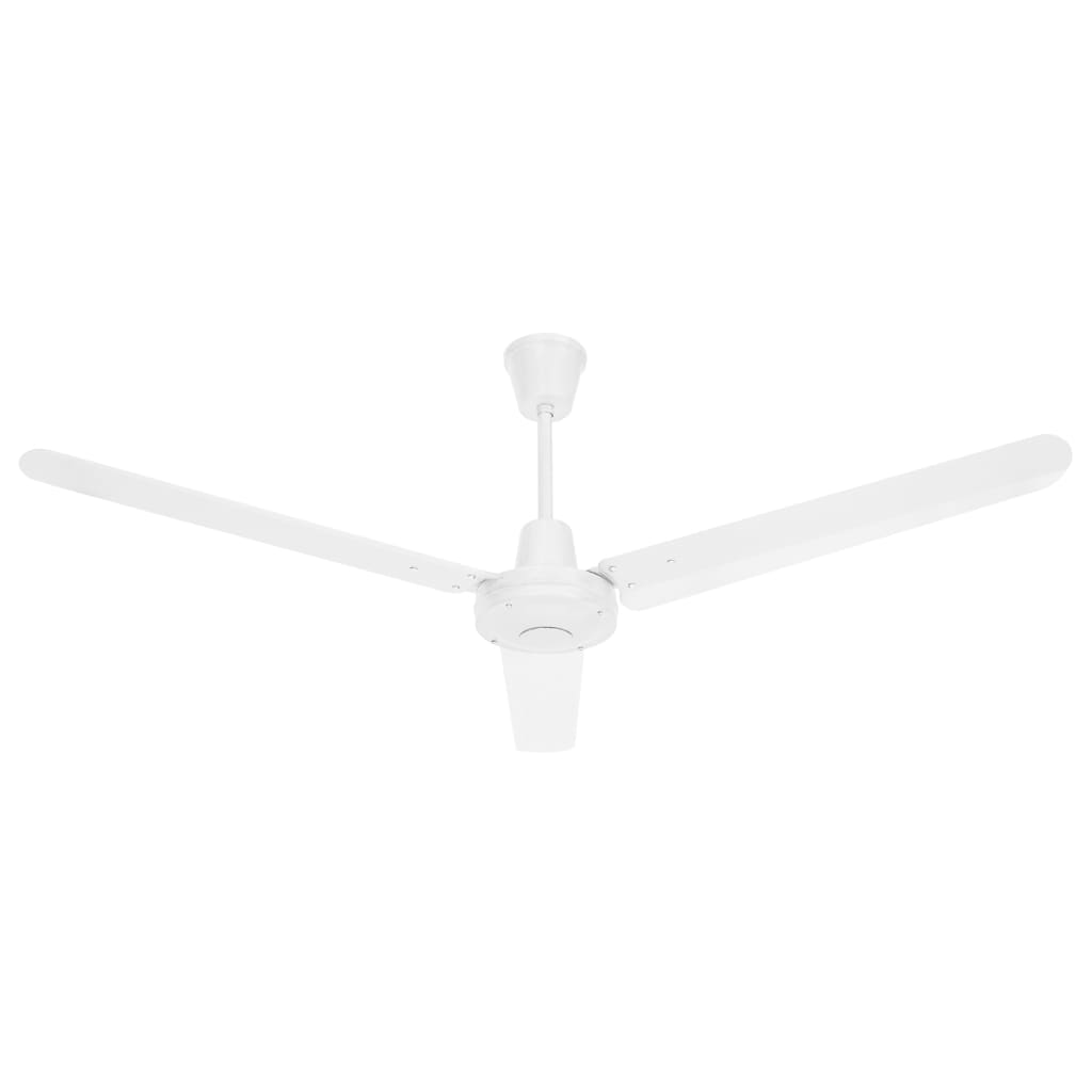 Plafondventilator 142 Cm Wit