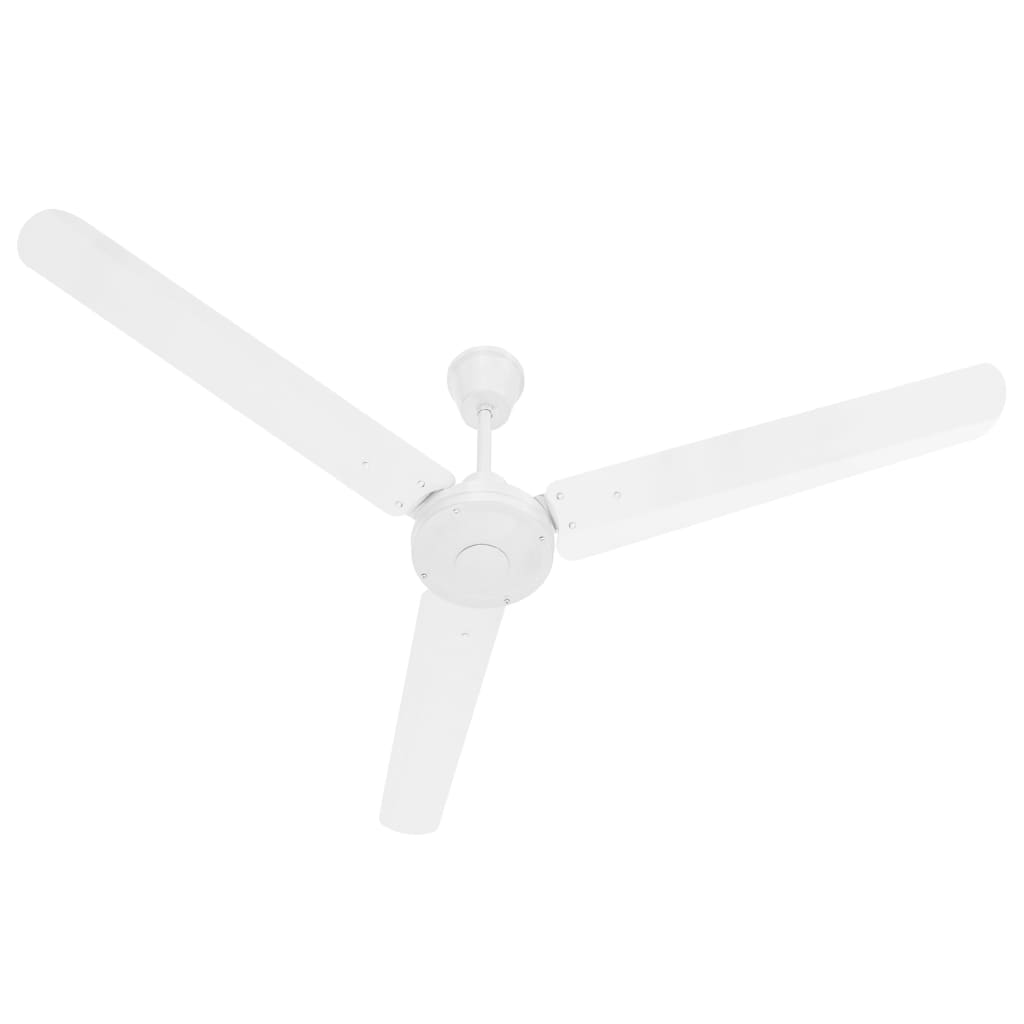Plafondventilator 142 Cm Wit