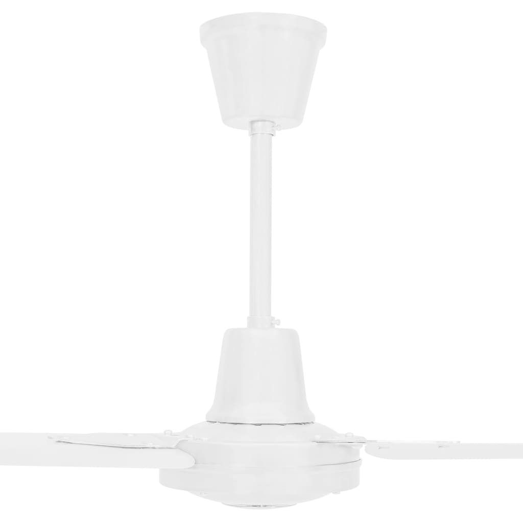 Plafondventilator 142 Cm Wit