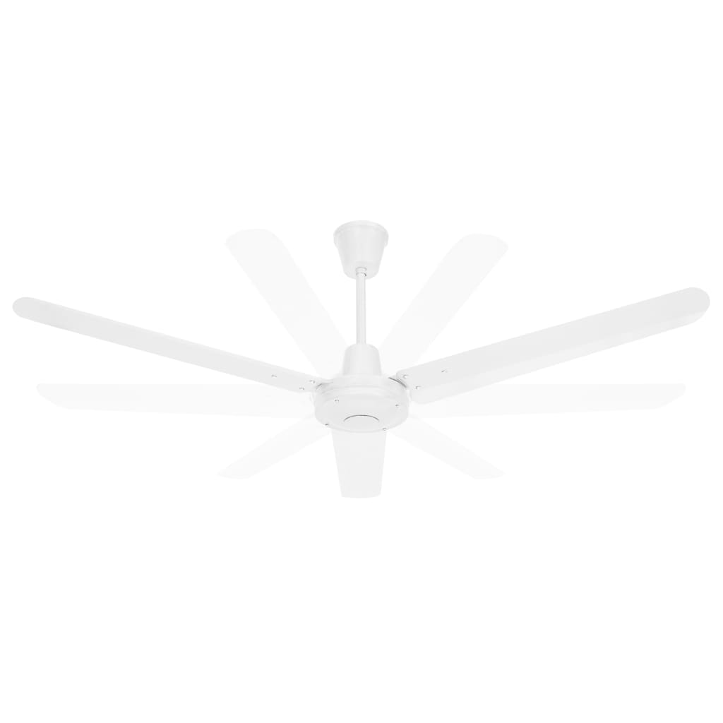 Plafondventilator 142 Cm Wit