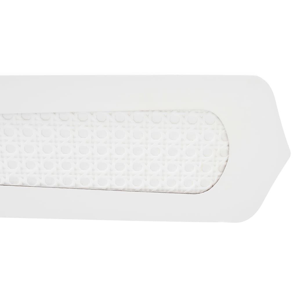 Plafondventilator Met Lamp 106 Cm Wit