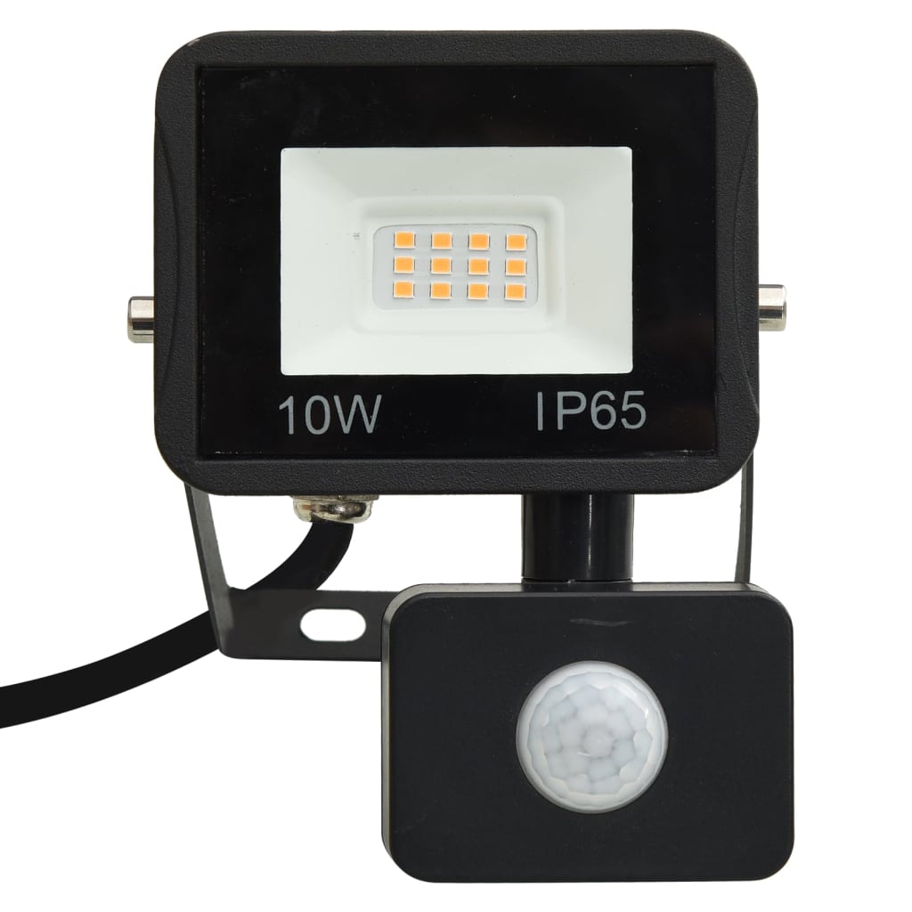 Spotlight Met Sensor Led 10 W Warmwit