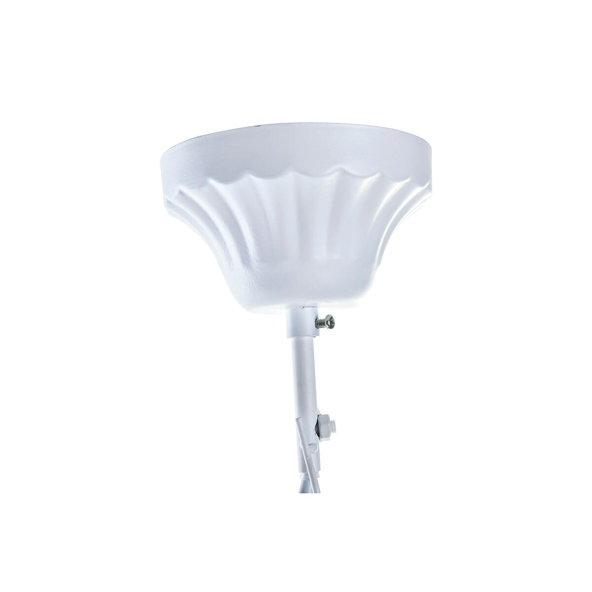 Plafondlamp Dkd Home Decor 25W Roze Wit 220 V (49 X 47 X 37 Cm)