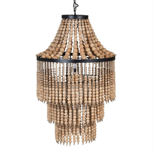 Bigbuy Home Plafondlamp Natuurlijk 220-240 V 50 X 50 X 82 Cm