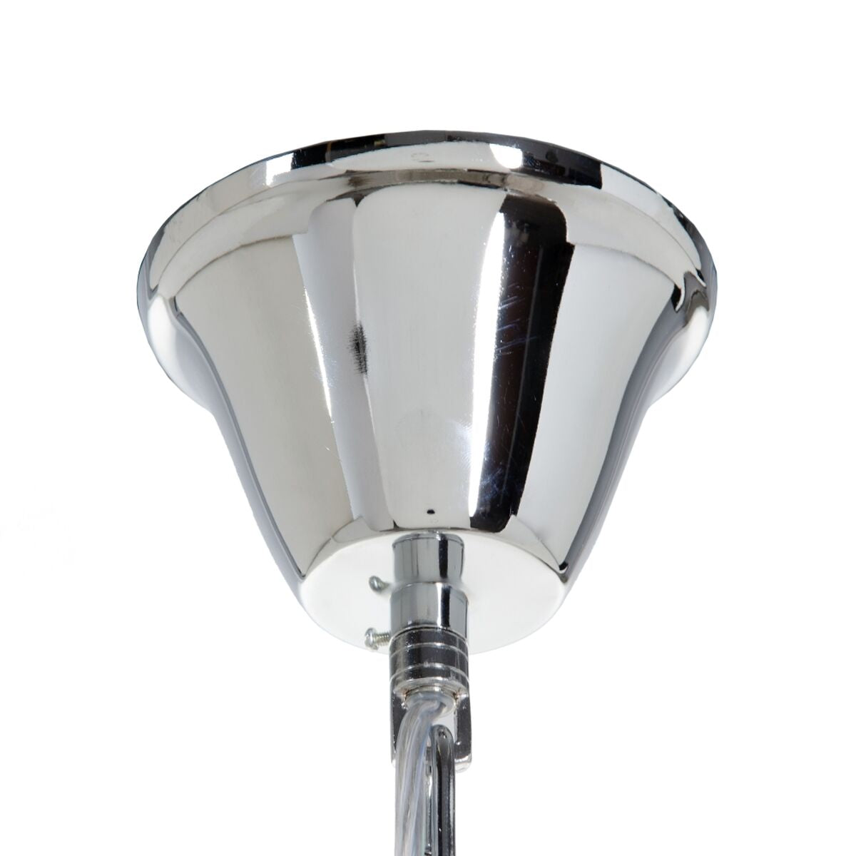 Bigbuy Home Plafondlamp 50 X 50 X 90 Cm Metaal Zilver