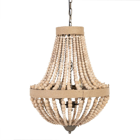 Bigbuy Home Plafondlamp Natuurlijk 220-240 V 50 X 50 X 67 Cm