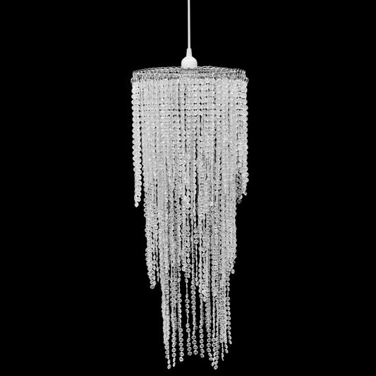 Kroonluchter Met Kristallen 26 X 70 Cm