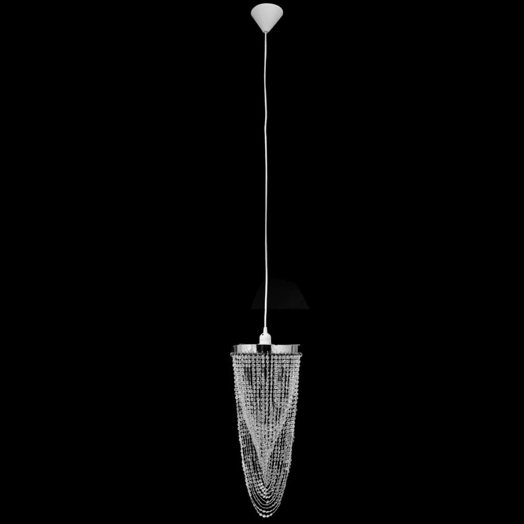 Kroonluchter Met Kristallen 22 X 58 Cm