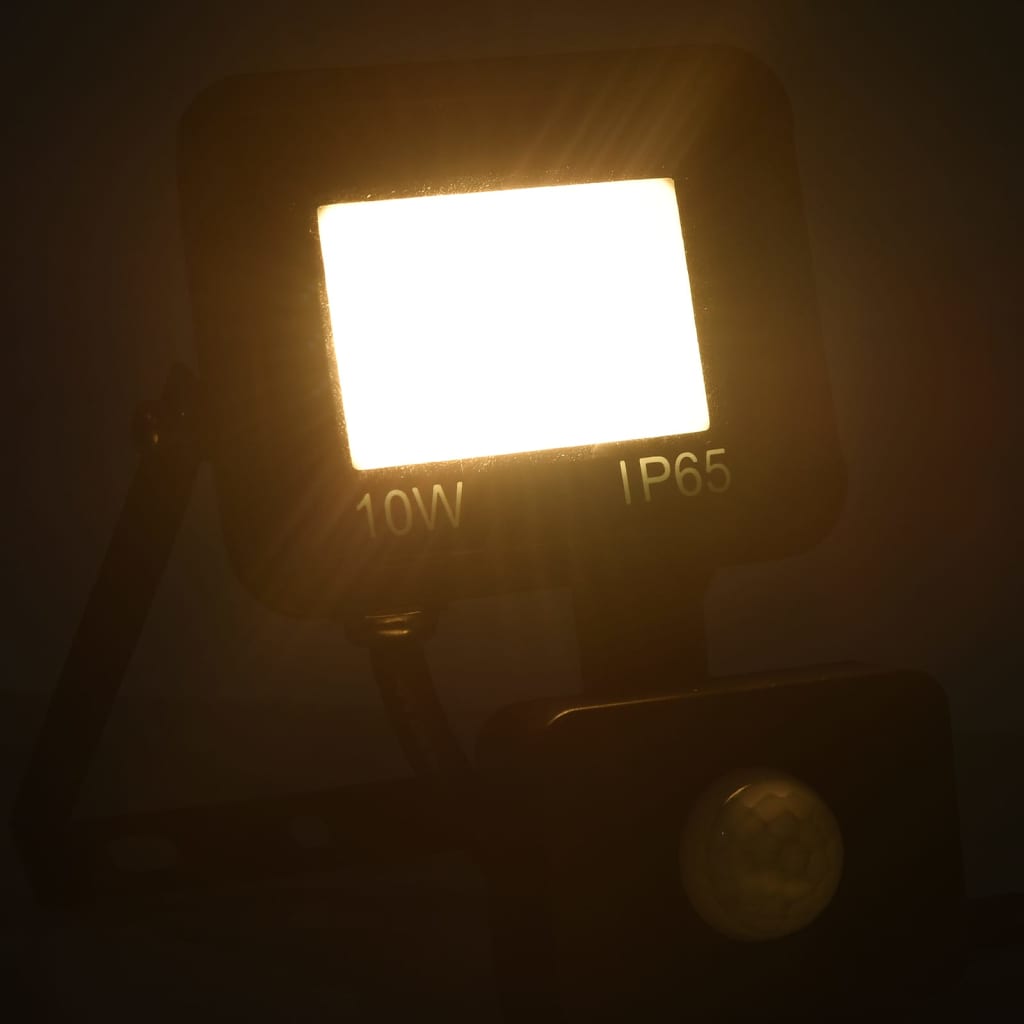 Spotlight Met Sensor Led 10 W Warmwit