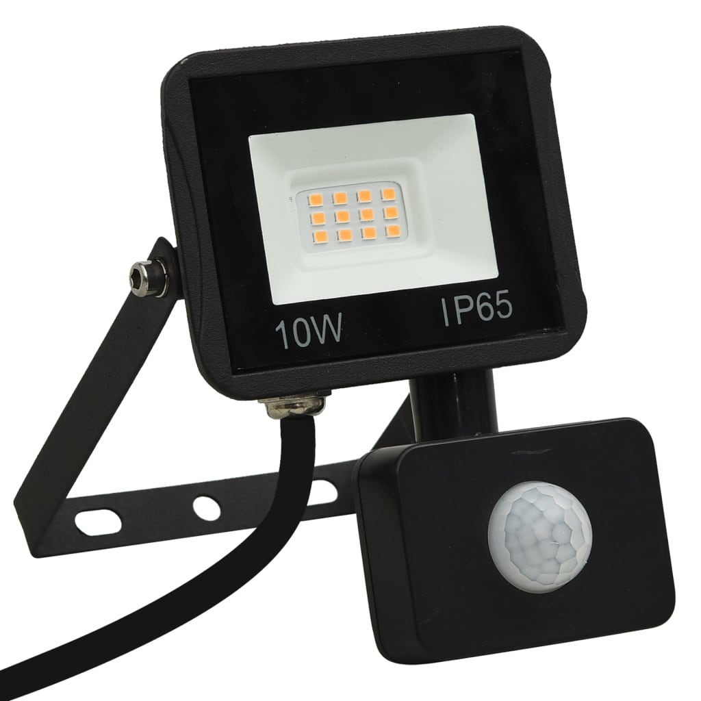 Spotlight Met Sensor Led 10 W Warmwit